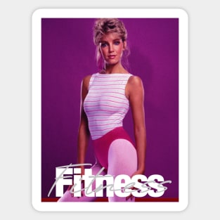 Fitness /// Heather Sticker